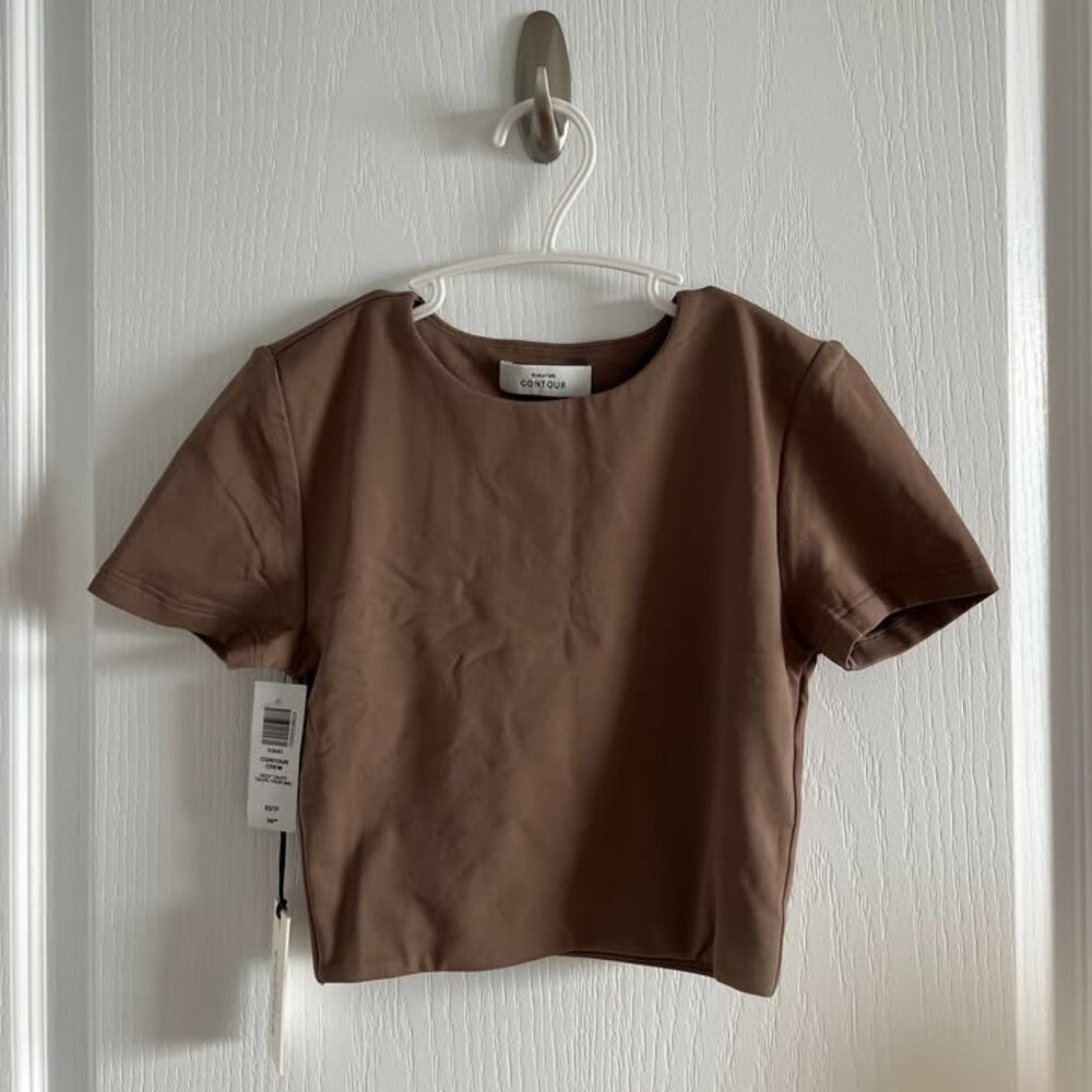 NWT Babaton Contour Cropped Tee